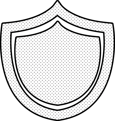 Security icon anti virus sign design