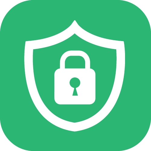 Security icon anti virus sign design
