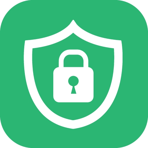 Security icon anti virus sign design