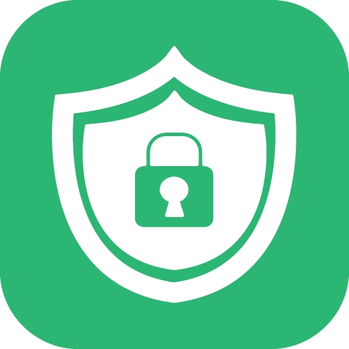 Security icon anti virus sign design