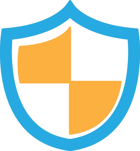 Security icon anti virus sign design