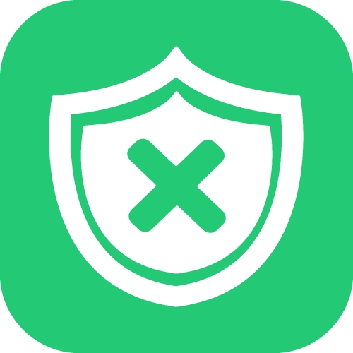 Security icon anti virus sign design