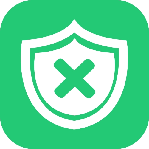 Security icon anti virus sign design