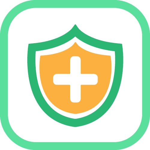 Security icon anti virus sign design