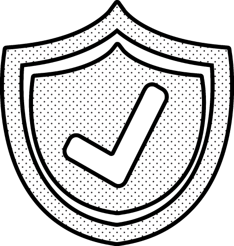 Security icon anti virus sign design