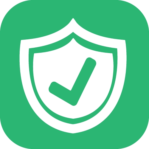 Security icon anti virus sign design