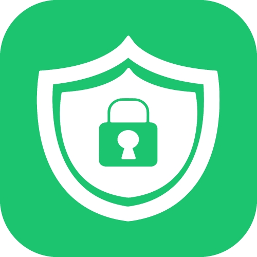 Security icon anti virus sign design
