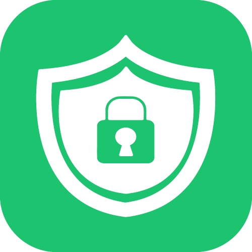 Security icon anti virus sign design