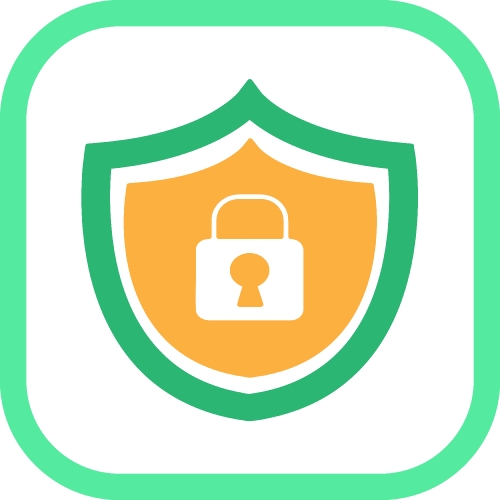 Security icon anti virus sign design