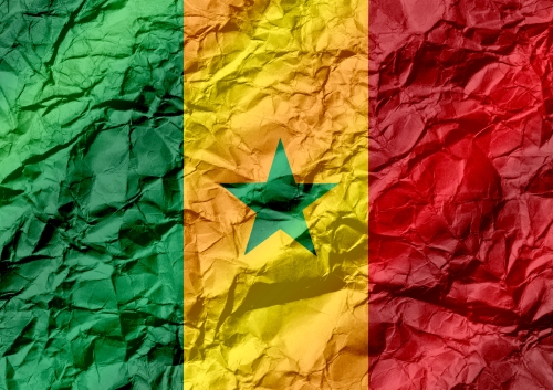 Senegal flag themes idea design