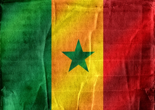 Senegal flag themes idea design