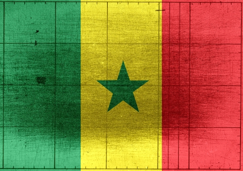 Senegal flag themes idea design
