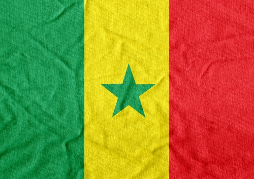 Senegal flag themes idea design