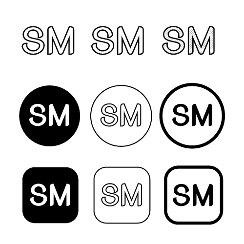 Service Mark icon symbol sign