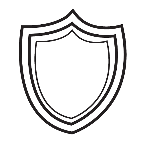shield security anti virus icon