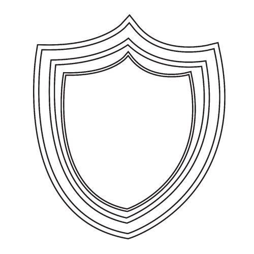 shield security anti virus icon