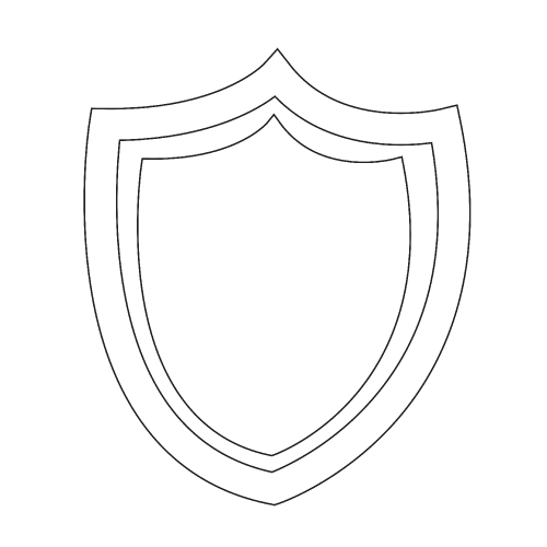 shield security anti virus icon