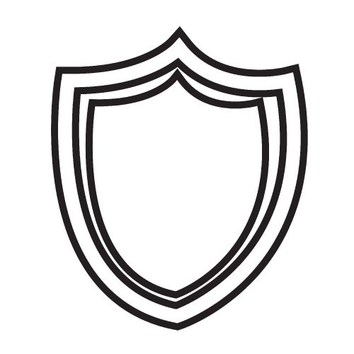 shield security anti virus icon