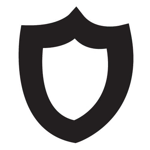 shield security anti virus icon