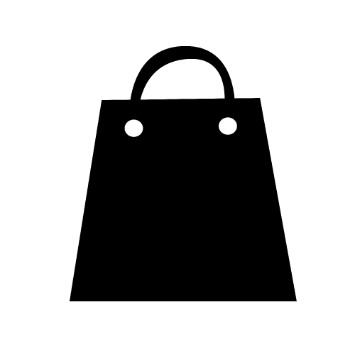 shopping bag icon