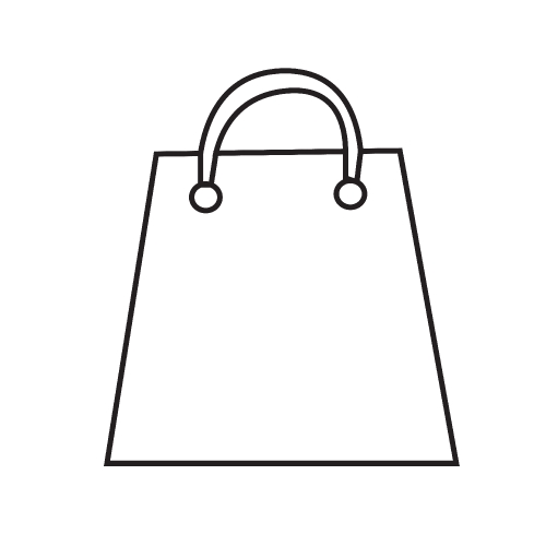 shopping bag icon