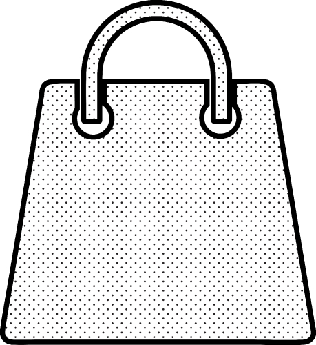 Shopping bag icon Sale package sign design