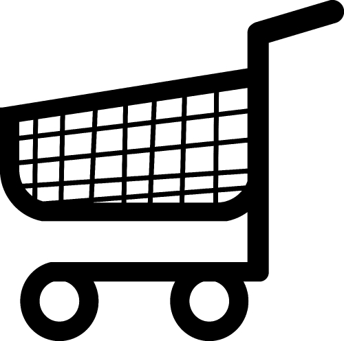 shopping cart trolley icon sign