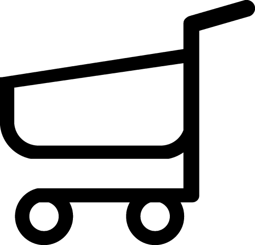 shopping cart trolley icon sign