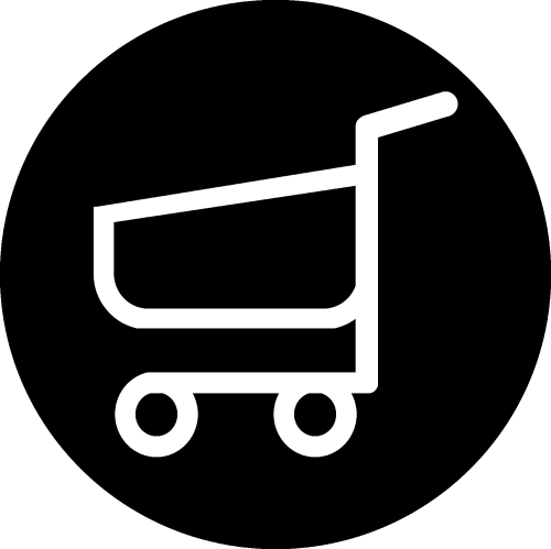 shopping cart trolley icon sign