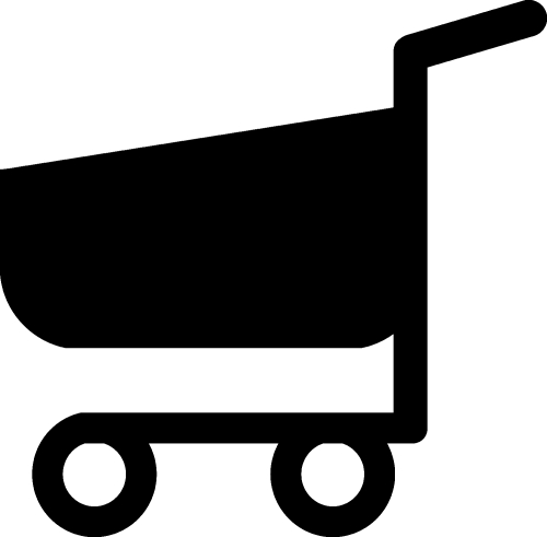 shopping cart trolley icon sign