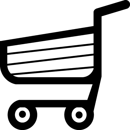 shopping cart trolley icon sign