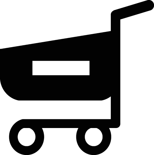 shopping cart trolley icon sign