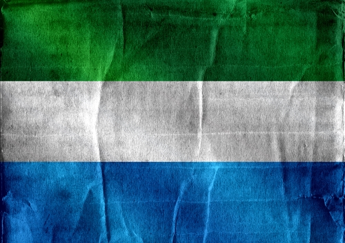 Sierra Leone flag themes idea design