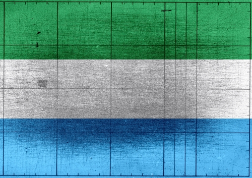 Sierra Leone flag themes idea design