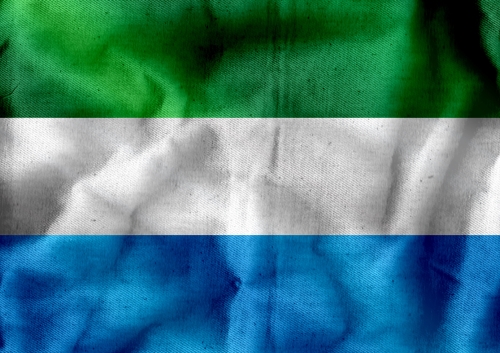 Sierra Leone flag themes idea design