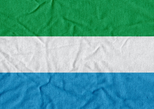 Sierra Leone flag themes idea design