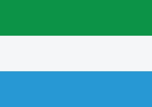 Sierra Leone flag themes idea design