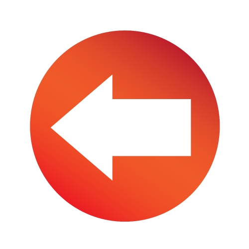 simple arrow sign icon 