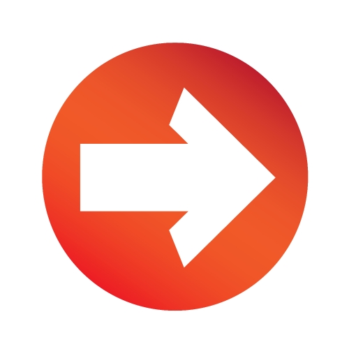 simple arrow sign icon 