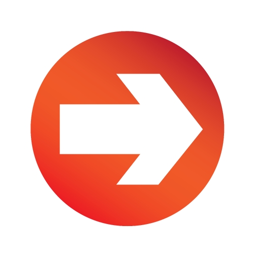 simple arrow sign icon 