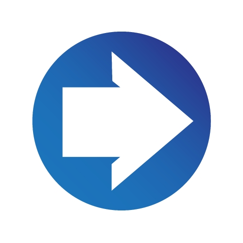 simple arrow sign icon