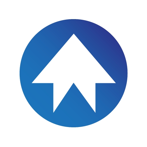 simple arrow sign icon