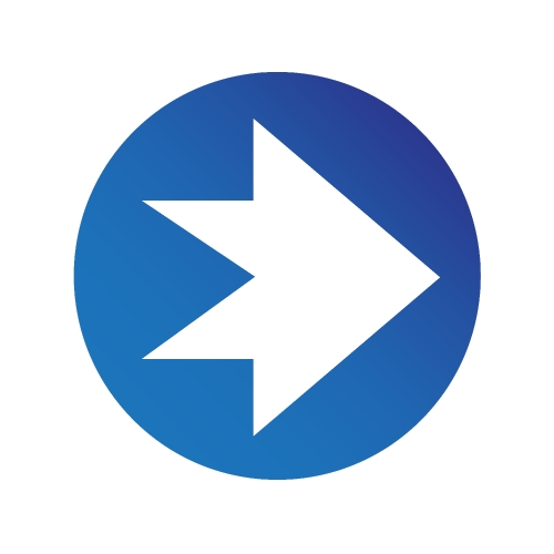 simple arrow sign icon