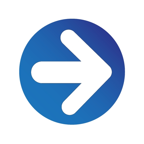 simple arrow sign icon