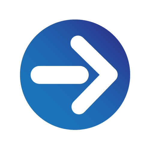 simple arrow sign icon