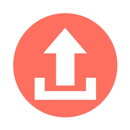 simple arrow sign icon