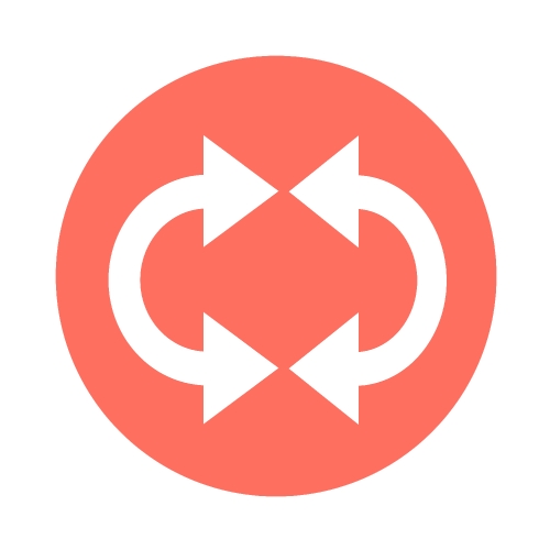 simple arrow sign icon