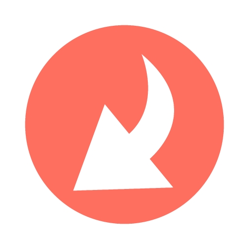 simple arrow sign icon