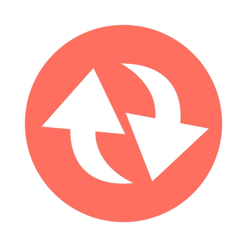 simple arrow sign icon