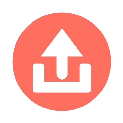 simple arrow sign icon